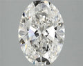 2.57ct Oval Lab Grown Diamond (Colour G, Clarity VS1, IGI Certified)