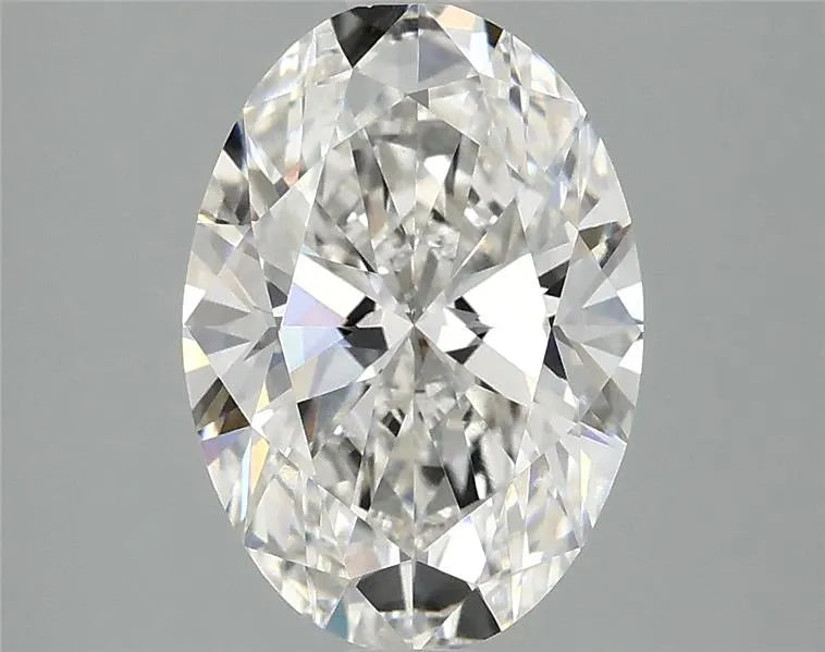 2.57ct Oval Lab Grown Diamond (Colour G, Clarity VS1, IGI Certified)