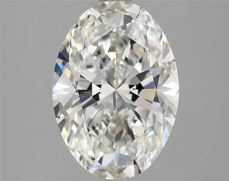 2.57ct Oval Lab Grown Diamond (Colour G, Clarity VS2, IGI Certified)