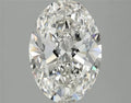 2.57ct Oval Lab Grown Diamond (Colour G, Clarity VVS2, IGI Certified)