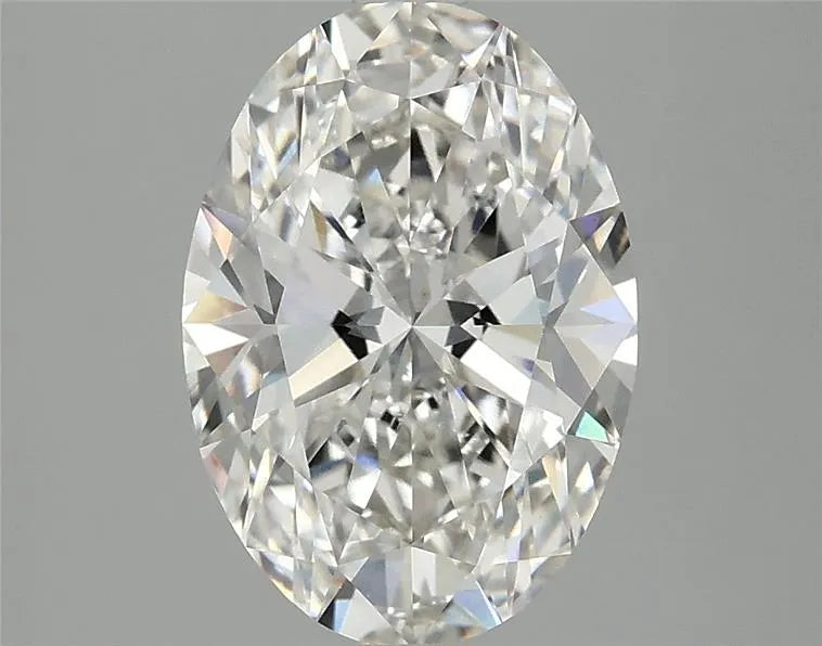 2.57ct Oval Lab Grown Diamond (Colour G, Clarity VVS2, IGI Certified)