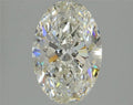 2.57ct Oval Lab Grown Diamond (Colour H, Clarity VS1, IGI Certified)