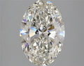 2.57ct Oval Lab Grown Diamond (Colour H, Clarity VVS2, IGI Certified)