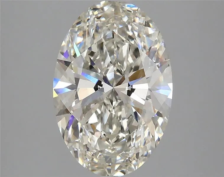 2.57ct Oval Lab Grown Diamond (Colour H, Clarity VVS2, IGI Certified)