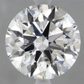 2.57ct Round Lab Grown Diamond (Colour D, Clarity IF, Cut ID, IGI Certified)