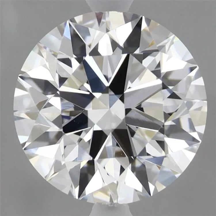 2.57ct Round Lab Grown Diamond (Colour D, Clarity IF, Cut ID, IGI Certified)