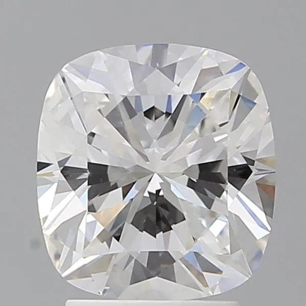 2.58ct Cushion brilliant Lab Grown Diamond (Colour E, Clarity VVS2, IGI Certified)