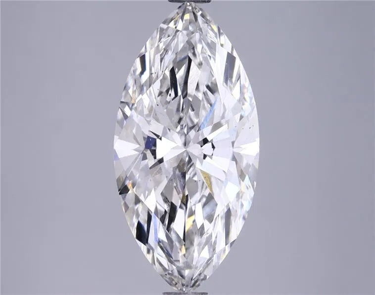 2.58ct Marquise Lab Grown Diamond (Colour G, Clarity VS2, IGI Certified)