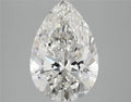 2.58ct Pear Lab Grown Diamond (Colour G, Clarity VS2, IGI Certified)