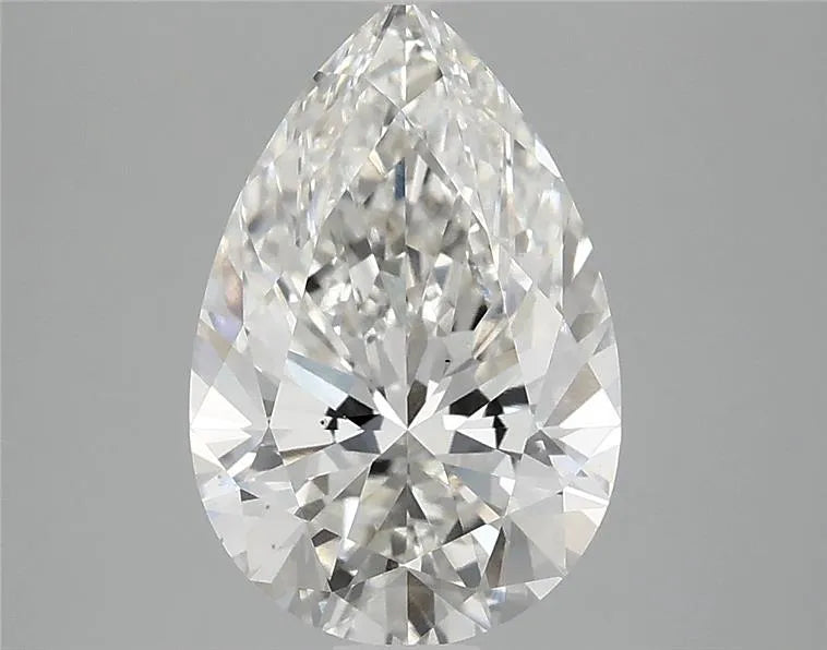 2.58ct Pear Lab Grown Diamond (Colour G, Clarity VS2, IGI Certified)