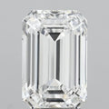 2.59ct Emerald Lab Grown Diamond (Colour D, Clarity VS1, IGI Certified)