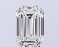 2.59ct Emerald Lab Grown Diamond (Colour E, Clarity VVS1, IGI Certified)
