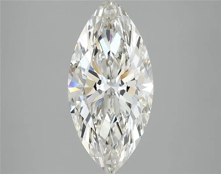 2.59ct Marquise Lab Grown Diamond (Colour G, Clarity VVS2, IGI Certified)