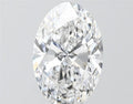 2.59ct Oval Lab Grown Diamond (Colour E, Clarity VVS1, IGI Certified)