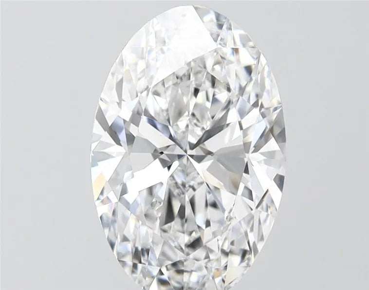 2.59ct Oval Lab Grown Diamond (Colour E, Clarity VVS1, IGI Certified)