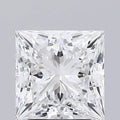 2.59ct Princess Lab Grown Diamond (Colour D, Clarity VVS2, IGI Certified)