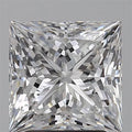 2.59ct Princess Lab Grown Diamond (Colour E, Clarity VVS2, IGI Certified)