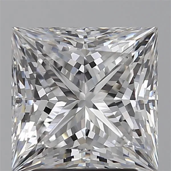 2.59ct Princess Lab Grown Diamond (Colour E, Clarity VVS2, IGI Certified)