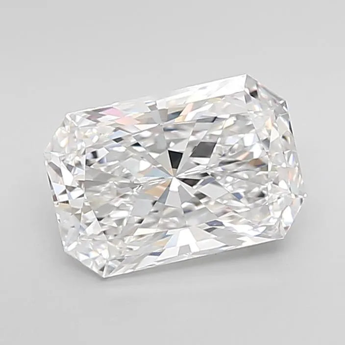 2.59ct Radiant Lab Grown Diamond (Colour D, Clarity IF, Cut EX, IGI Certified)