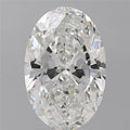 2.60ct Oval Lab Grown Diamond (Colour D, Clarity SI1, IGI Certified)