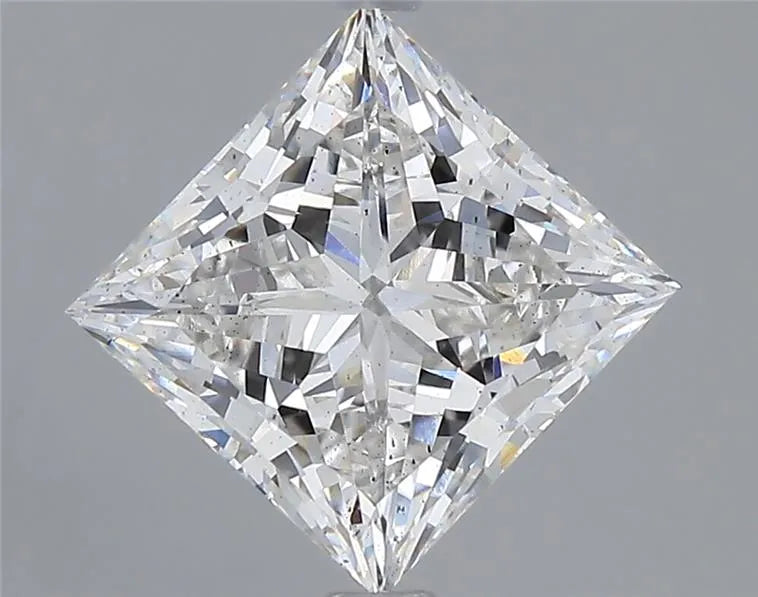 2.60ct Princess Lab Grown Diamond (Colour F, Clarity SI1, IGI Certified)