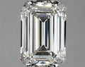 2.61ct Emerald Lab Grown Diamond (Colour G, Clarity VS2, IGI Certified)