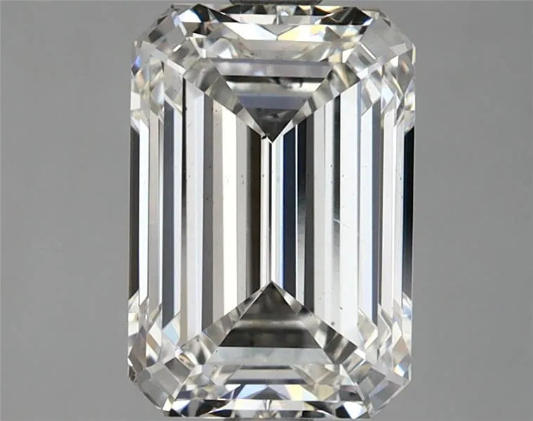 2.61ct Emerald Lab Grown Diamond (Colour G, Clarity VS2, IGI Certified)