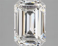 2.63ct Emerald Lab Grown Diamond (Colour F, Clarity SI1, IGI Certified)