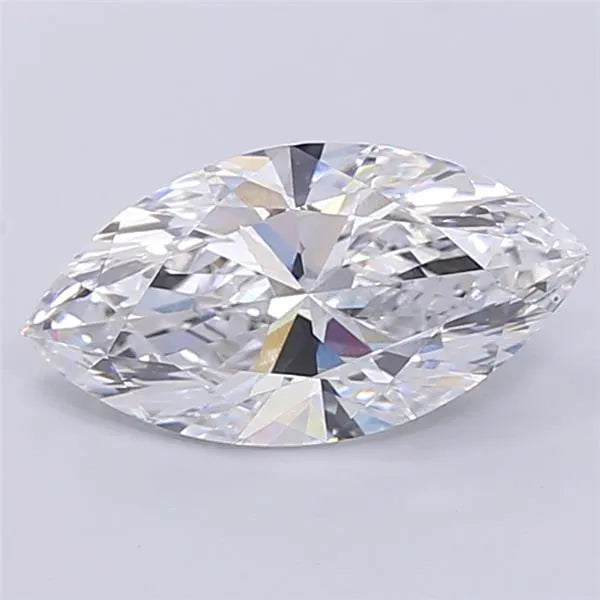 2.63ct Marquise Lab Grown Diamond (Colour D, Clarity VVS1, IGI Certified)