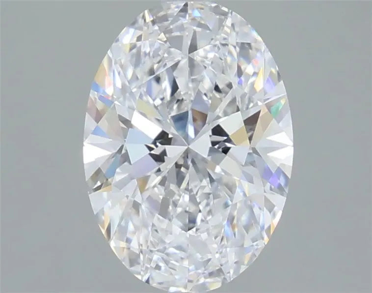 2.64ct Oval Lab Grown Diamond (Colour D, Clarity VVS1, IGI Certified)