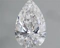 2.64ct Pear Lab Grown Diamond (Colour E, Clarity IF, IGI Certified)