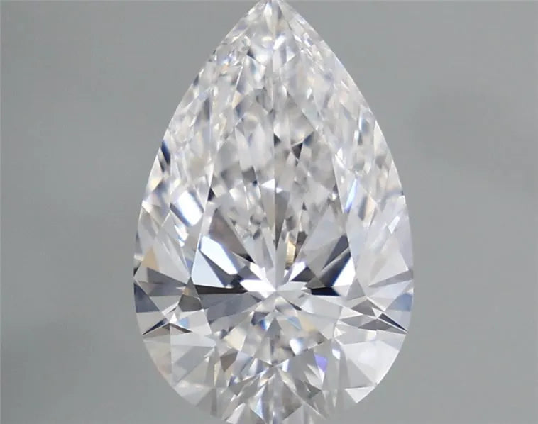 2.64ct Pear Lab Grown Diamond (Colour E, Clarity IF, IGI Certified)