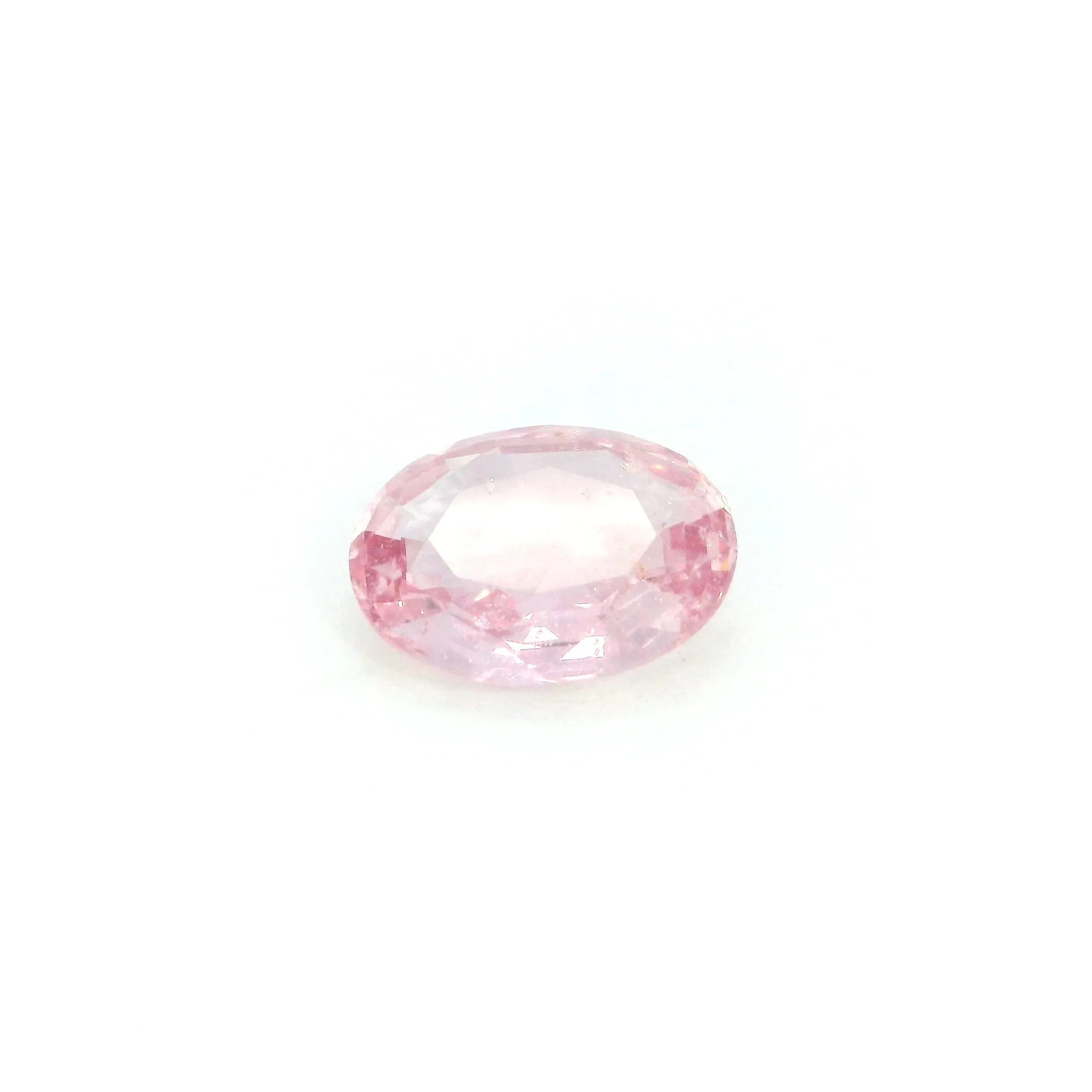 2.65ct Oval Natural Sapphire (Colour Pink, Clarity Slightly Included, Cut Faceted)