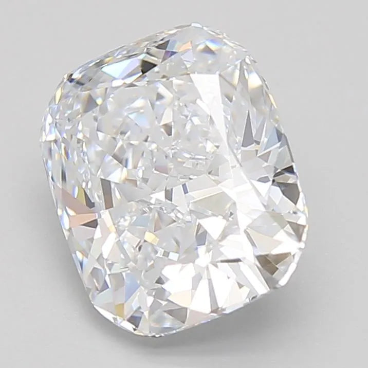 2.66ct Cushion brilliant Lab Grown Diamond (Colour E, Clarity IF, GIA Certified)