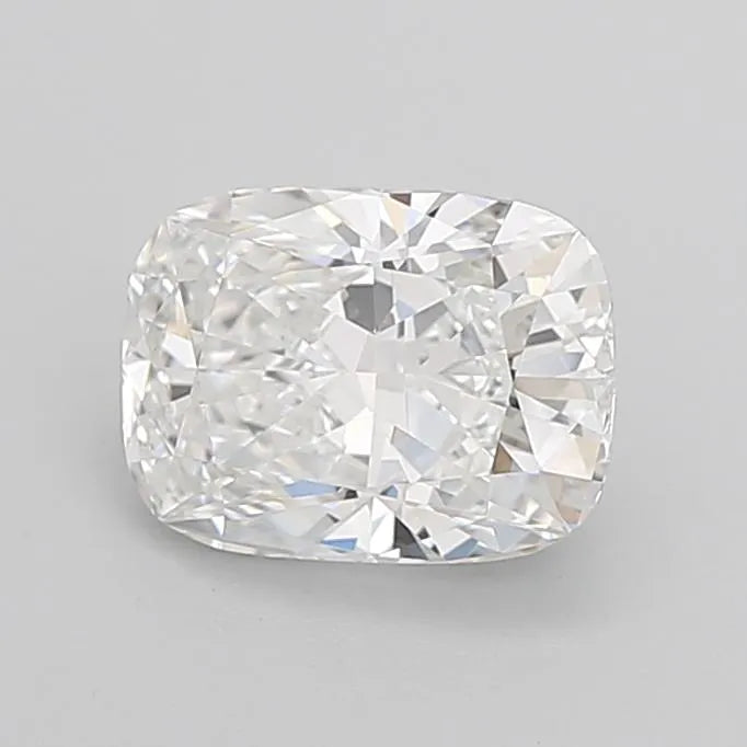 2.66ct Cushion modified Lab Grown Diamond (Colour F, Clarity VVS1, Cut EX, IGI Certified)