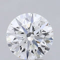 2.66ct Round Lab Grown Diamond (Colour E, Clarity VVS1, Cut ID, IGI Certified)
