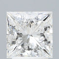 2.67ct Princess Lab Grown Diamond (Colour D, Clarity VVS2, IGI Certified)