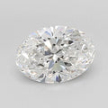 2.69ct Oval Lab Grown Diamond (Colour E, Clarity VVS1, Cut EX, IGI Certified)