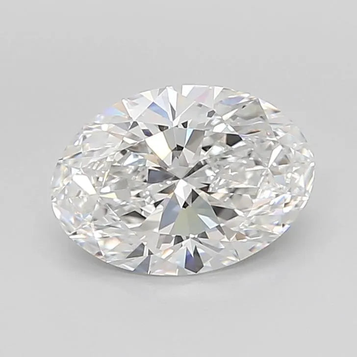 2.69ct Oval Lab Grown Diamond (Colour E, Clarity VVS1, Cut EX, IGI Certified)