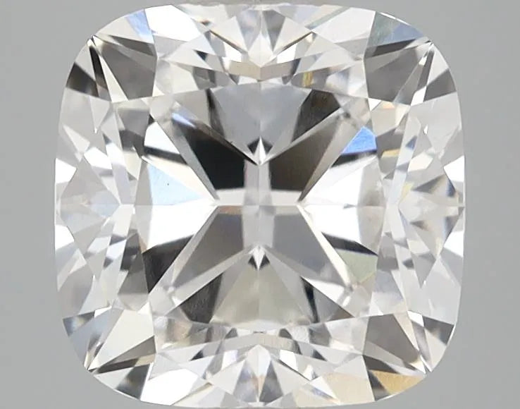 2.70ct Cushion brilliant Lab Grown Diamond (Colour E, Clarity VVS2, IGI Certified)
