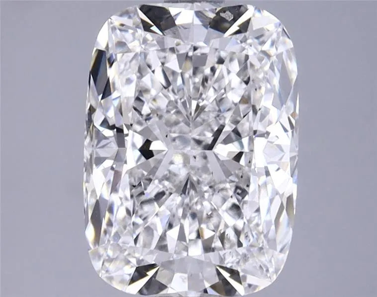 2.70ct Cushion brilliant Lab Grown Diamond (Colour F, Clarity SI1, IGI Certified)