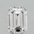 2.70ct Emerald Lab Grown Diamond (Colour E, Clarity IF, IGI Certified)