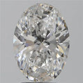 2.70ct Oval Lab Grown Diamond (Colour E, Clarity VS2, IGI Certified)
