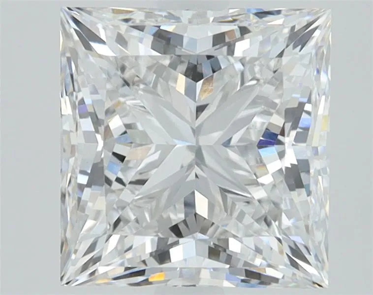 2.70ct Princess Lab Grown Diamond (Colour E, Clarity VVS2, IGI Certified)