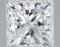 2.70ct Princess Lab Grown Diamond (Colour E, Clarity VVS2, IGI Certified)
