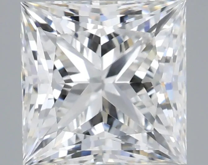 2.70ct Princess Lab Grown Diamond (Colour E, Clarity VVS2, IGI Certified)