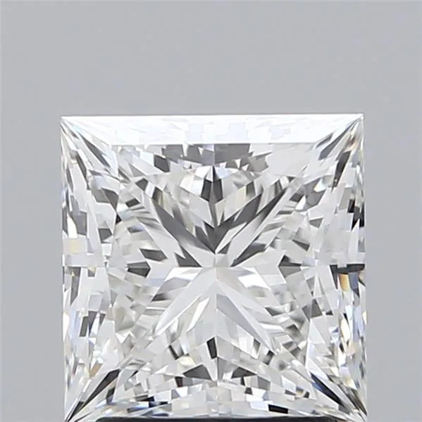 2.70ct Princess Lab Grown Diamond (Colour F, Clarity VVS2, IGI Certified)
