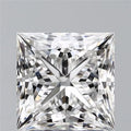 2.71ct Princess Lab Grown Diamond (Colour E, Clarity VVS2, IGI Certified)
