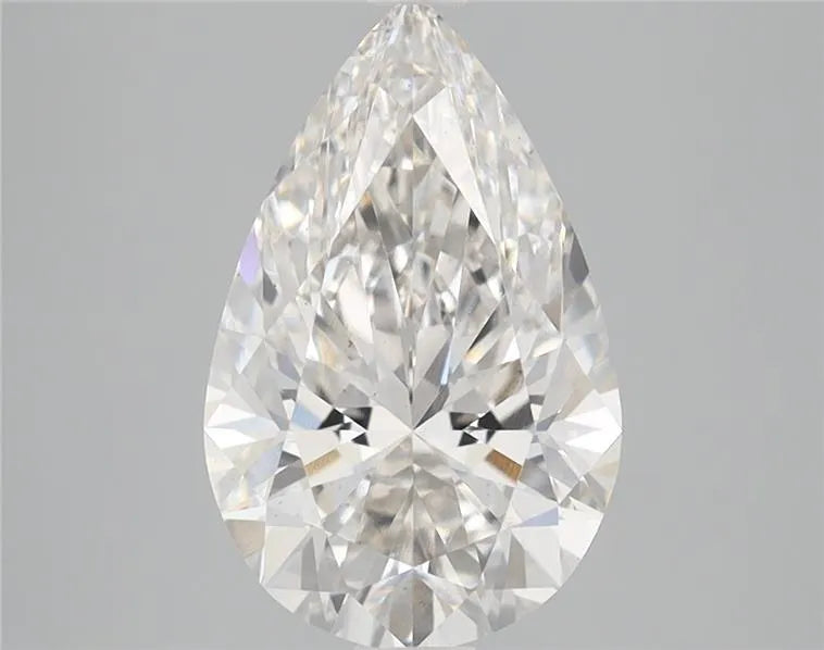 2.72ct Pear Lab Grown Diamond (Colour G, Clarity VS2, IGI Certified)