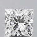 2.72ct Princess Lab Grown Diamond (Colour E, Clarity VVS2, IGI Certified)